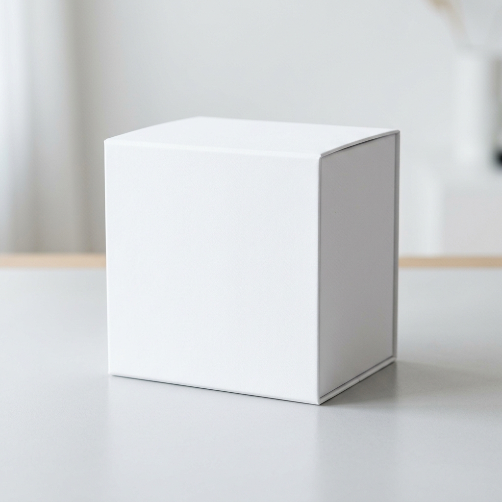 Rigid Box — White Soft Touch